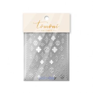 Adesivi per Unghie con Logo Bronzato, Decorazioni Vintage Bohémien, Vendita all'Ingrosso Ms344 - Product Image 5