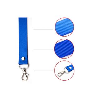 Lanières promotionnelles de créateur pour badges d'identification, avec logo imprimé personnalisé et porte-carte - Product Image 1