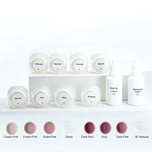 Kit de pasta de esmalte de tinción de cerámica <span class=keywords><strong>Dental</strong></span> de 18 colores y 8 colores para coronas de Zirconia de laboratorio <span class=keywords><strong>Dental</strong></span>, novedad - Product Image 3