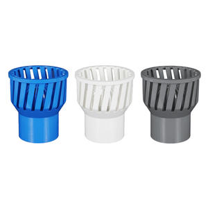 Pvc <b>Pool</b> <b>Filter</b> Head 110mm Diameter For Above Ground <b>Pool</b> With Leaf Collection And Feed Filtration Function Yg021 Model - Product Image 5