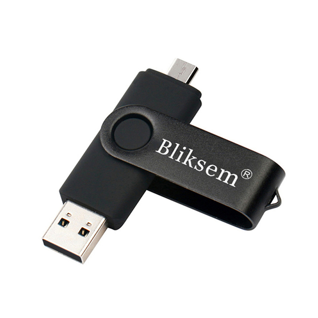 High-Speed 128GB Type-C 3.0/2.0 USB Flash Drive New 16GB 64GB 32GB 8GB Mobile Computer Rotating OTG Metal USB flash