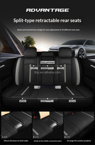 Coprisedili <span class=keywords><strong>Auto</strong></span> Completi Antigraffio e Antimacchia <span class=keywords><strong>per</strong></span> Opel Grandland Crossland Astra Insignia, <span class=keywords><strong>per</strong></span> Tutte le Stagioni, Upgrade Interni <span class=keywords><strong>Auto</strong></span> - Product Image 4