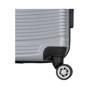 <strong>Grey</strong> New Customizable Travel <strong>Suitcase</strong> 20 Inch Large Capacity ABS+PC Material Luggage - Product Image 6
