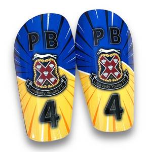 Espinilleras Deportivas con Logotipo y Colores Personalizados, Protectores de Espinilla para Adultos y Niños, Mini Fútbol, Espinilleras de PE+EVA, Tamaños Personalizados - Product Image 5