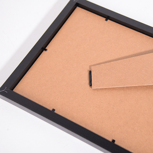 Màu Đen 2Cm Phổ Biến Tốt Nhất Người Bán Độ Dày A4 Mdf Gỗ Giá Rẻ Giá Thấp Tường Treo Bằng Gỗ Log Hình Ảnh Hình Ảnh Khung - Product Image 4