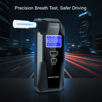 Testeur d'alcool d'usine d'alcootest à pile à combustible à haute sensibilité Détecteur efficace pour la teneur en alcool
