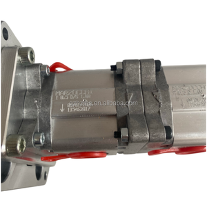 Pompe tandem originale Marzocchi ALP KL1P |   Pompe hydraulique à engrenages multiples d'origine <span class=keywords><strong>italienne</strong></span> |   Double pompe ALP2+KL1P 100% neuve - Product Image 5
