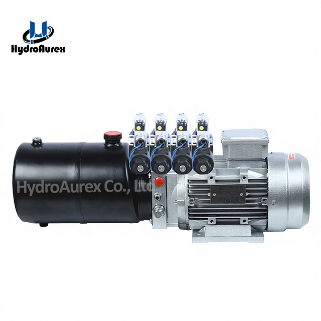Chinese Manufacturer Double Acting 3 Ways 4 Ways Customized Electro Hydraulic Power Pack