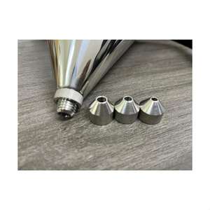 Distributeur de pâte à crêpes de cuisine en acier inoxydable SUNMAX avec support Entonnoir à piston de confiserie Pastr - Product Image 1