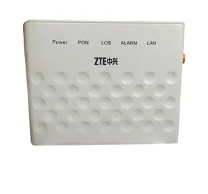 100% Original New ZTE F601 GPON Terminal ONT Optical 1GE Port English version software ZTE F401 F643 F660 ONU ont Router1GE OLT