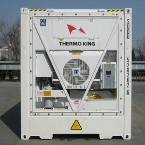 ตู้คอนเทนเนอร์แช่แข็งแบบ BV Certified Blast Freezer Reefer ขนาด 40 ฟุต แบบ High Cube สำหรับขนส่งเนื้อสัตว์หรืออาหารทะเล ตู้คอนเทนเนอร์ขนาด 40 ฟุตสำหรับแช่เย็น - Product Image 1