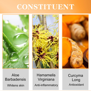 Loción corporal al por mayor de 100 ml, cuidado de la piel, fórmula hidratante y blanqueadora con arbutina, vitamina C y cúrcuma - Product Image 2