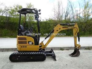 Excavadora Hidráulica Usada CAT 301.7 CR de 1 Tonelada, Mini Excavadora CAT 301.7 CR de 2 Toneladas en Venta - Product Image 2