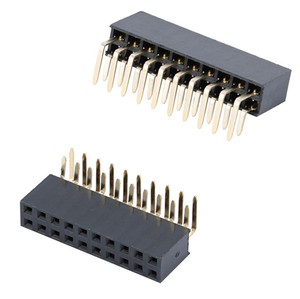 2.54mm 2.0mm đơn đôi hàng 2x10p 14P 16P 6pin 8Pin PCB Hội Đồng Quản trị dọc r/một thẳng SMT 0.100 "Nữ pin tiêu đề kết nối - Product Image 1