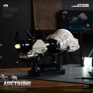 XJD JD127 667PCS <span class=keywords><strong>Pistola</strong></span> de Teletransportación Espacial, Set de Bloques de Construcción, Modelo Técnico de Plástico, Juguete Moderno, Regalo Festivo - Product Image 2
