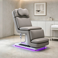 Lit de SPA électrique avec chauffage à température constante, lit de massage et de soins esthétiques pour salon