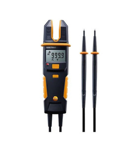 เครื่องวัดกระแส/แรงดันไฟฟ้า Testo 755-2 - 0590 7552 รุ่นใหม่ 200A AC 1000V พร้อมฟังก์ชั่นทดสอบความต่อเนื่องและการหมุนเฟส - Product Image 1