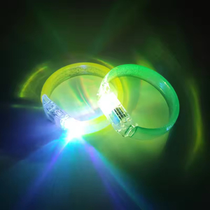 Pulseras LED Fiesta Intermitente Luz Up Pulsera Palos Fiesta Juguete Neón Rave Concierto <span class=keywords><strong>Carnaval</strong></span> Fiesta Accesorio - Product Image 6
