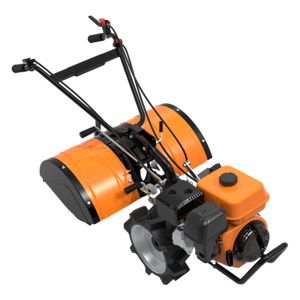 Mejor tamaño de rueda Mini gasolina Agricultura Maquinaria Equipo 4kw Tiller Quitar la máquina Cultivador portátil Azada - Product Image 3