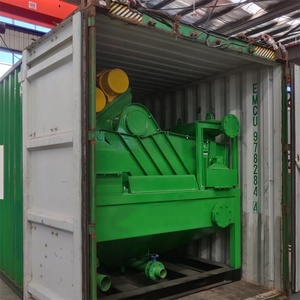 Ump FAD-250 desander khoan bùn chuyển động tuyến tính shale <span class=keywords><strong>Shaker</strong></span> từ chất rắn desander Máy kiểm soát - Product Image 3