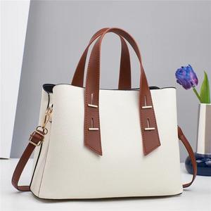 Nouveau design Sac à main fourre-tout en similicuir pour femme avec fermeture éclair, intérieur spacieux, grande capacité, élégant et décontracté - Product Image 5