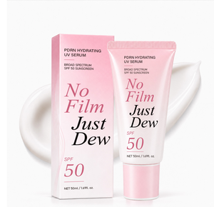 Siero Idratante PDRN con Protezione UV SPF 50, 50ml, Senza Pellicola, Cura del Viso, Confezione Personalizzata, Fornitura all'Ingrosso - Product Image 1