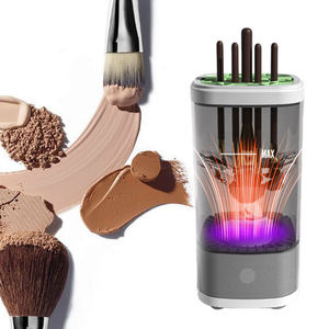 2024 meilleure vente Portable automatique filature USB cosmétique électrique maquillage brosse nettoyant ultrasons automatique <span class=keywords><strong>lunettes</strong></span> nettoyant - Product Image 1