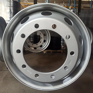 8.5-20大型トラックチューブレススチールホイールリム22.5*9.00 22.5x8.25 11r22.5タイヤ - Product Image 2