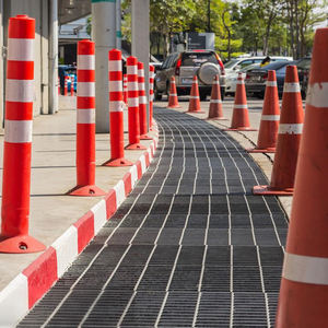 ตัวอย่างตะแกรงเหล็กชุบสังกะสีแบบส่งด่วน พร้อมดีไซน์ป้องกันการกัดกร่อนสำหรับงานอุตสาหกรรม เหมาะสำหรับการใช้งานภายนอกอาคาร - Product Image 1