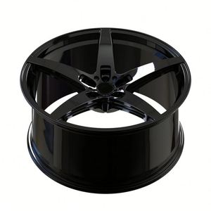 Forjado para ruedas cóncavas Classic5 V2 para <span class=keywords><strong>Ford</strong></span> para Mustang GT350 <span class=keywords><strong>GT500</strong></span> S550 17 18 <span class=keywords><strong>20</strong></span> 22 24 pulgadas llantas de aleación personalizadas - Product Image 1