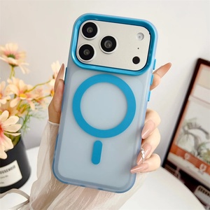 เคสโทรศัพท์กันกระแทกสีนีออนด้าน ป้องกันรอยนิ้วมือ สำหรับ iPhone 17 Pro Max 17 Air พร้อมป้องกันกล้อง - Product Image 2
