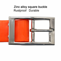 Collier de sécurité pour chien personnalisé avec logo, orné de pierres, à libération rapide, simple, durable, en nylon réfléchissant, réglable, accessoire d'entraînement en plein air