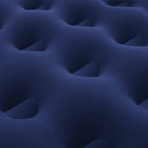 <span class=keywords><strong>Bestway</strong></span> 67002 cama de aire flocada de tamaño completo colchón de aire plegable <span class=keywords><strong>inflable</strong></span> cama de tamaño completo colchón de aire grueso <span class=keywords><strong>inflable</strong></span> doble B - Product Image 3