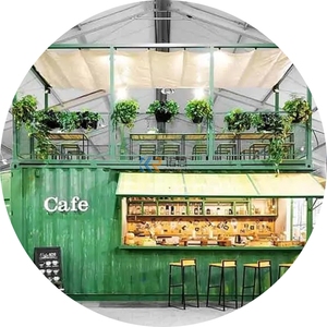 Casa Prefabricada de Bajo Costo 2025, Contenedor Bar Cafetería en Venta, Casa Contenedor con 3 Dormitorios y Sala de Estar - Product Image 3