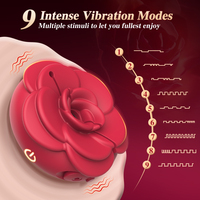 APP-gesteuerte Silikon-Leichtgewicht-Nippelspielzeuge für Frauen mit 9 Vibrationsmodi Erwachsenen-Sexspielzeug Vibrierende Nippelklemmen