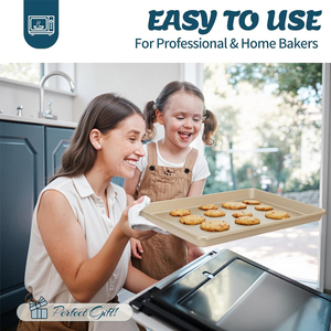 Juego de Moldes para Pastel Antiadherentes, Apilables, Reutilizables, Duraderos y Ecológicos, Juego de 6 Piezas de Metal para Hornear en Horno - Product Image 5