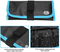Grands sacs de gabarit de pêche pour hommes, sac à leurres de pêche étanche, accessoire de rangement, souple