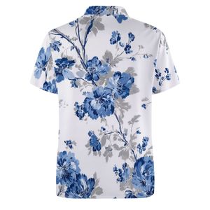 Bouton Slim Fit pour polos Tissu tricoté respirant Short Length XL Size Blank Design and Print Pattern Decoration pour hommes - Product Image 6