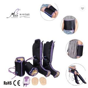 Botas de recuperación de presoterapia para uso doméstico, bomba de aire DVT, bolsa de compresión, relajante, masajeador de pies - Product Image 4