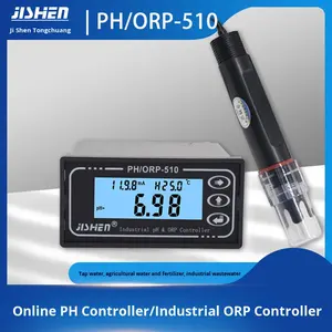 <span class=keywords><strong>Ph</strong></span> नियंत्रक <span class=keywords><strong>ph</strong></span> मीटर <span class=keywords><strong>ph</strong></span> ट्रांसमीटर/orpx रेडॉक्स इलेक्ट्रोड <span class=keywords><strong>PH</strong></span>-510 Jishen स्वचालित तापमान मुआवजा om 0.01ph रिज़ॉल्यूशन - Product Image 2