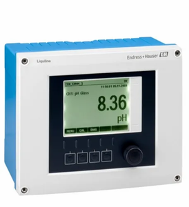 E+H Ecograph T RSG35/45 Multi-Parameter Testing Instrument | Water Quality Industrial Process Measurement Equipment OEM Support - Product Image 3