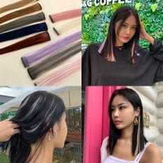 Color P312322390 Wet <b>Tight</b> Bridges Hairpiece <b>Used</b> Hair Extensions & Wigs Wet Part - Product Image 1