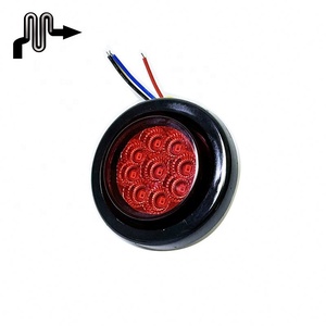 Lampu led truk, cahaya strobo led 12-24v warna kuning penanda samping Led harga bagus - Product Image 2