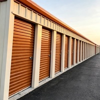 Almacén de Estructura de Acero Prefabricado de Diseño Moderno y Bajo Costo, Garantía de 1 Año, Personalizado para Graneros, Talleres, Logística JingFeng