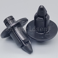 100 pièces/sac, clip en plastique pour GM, Youngman, Suzuki, Toyota, Hyundai 96057846, M619582, TQ696C07, 09409073085PK, 9046707041, 8615522000