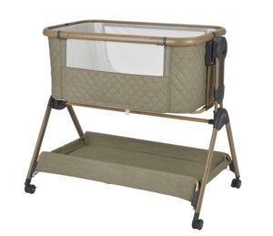 <span class=keywords><strong>Cuna</strong></span> Doble para Bebés Lista para Viajar con Función <span class=keywords><strong>de</strong></span> Columpio |   Funda Desmontable y Lavable - Product Image 2