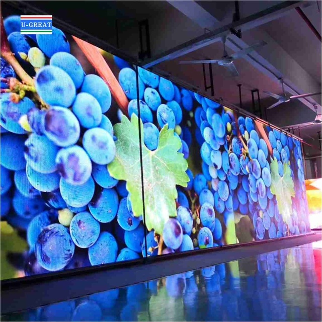 Indoor Hd Small Pitch P1.875 Full Color Fixed Mounted LED Video Wall Product for Commercial Advertising