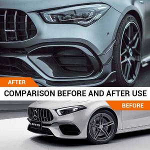 Kit de séparateurs d'air de pare-chocs avant et arrière en fibre de carbone sèche, canards <span class=keywords><strong>AMG</strong></span> Cla 45 <span class=keywords><strong>Amg</strong></span> pour Mercedes Benz CLA45 20-2023 - Product Image 5