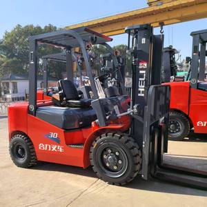 HELI CPCD30 3TON DIESEL <b>FORKLIFT</b> ON SALE - Product Image 4