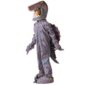 Costumes de noël garçons filles Spinosaurus Cosplay ensemble enfants combinaison Halloween carnaval accessoires pourim fête dinosaure pour enfant - Product Image 3